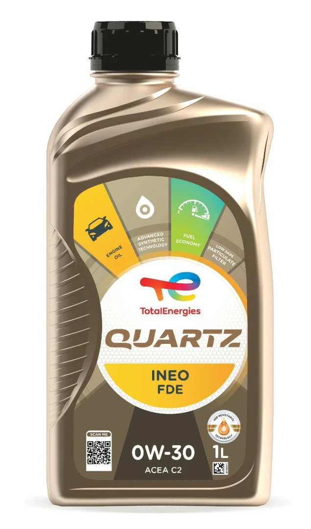 TOTAL QUARTZ INEO FDE 0W-30 - 1l