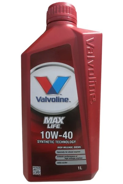 VALVOLINE MAXLIFE DIESEL 10W-40 - 1l