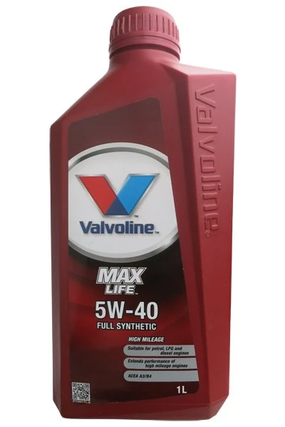 VALVOLINE MAXLIFE 5W-40 - 1l