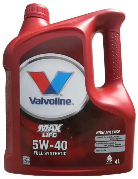 VALVOLINE MAXLIFE 5W-40 - 4l