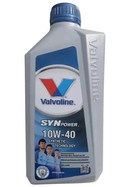 VALVOLINE SYNPOWER 10W-40 - 1l
