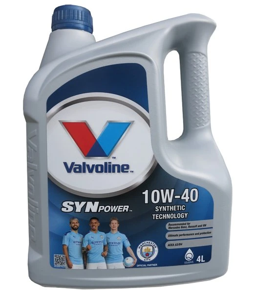 VALVOLINE SYNPOWER 10W-40 - 4l
