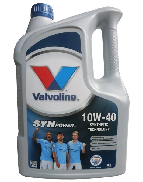 VALVOLINE SYNPOWER 10W-40 - 5l