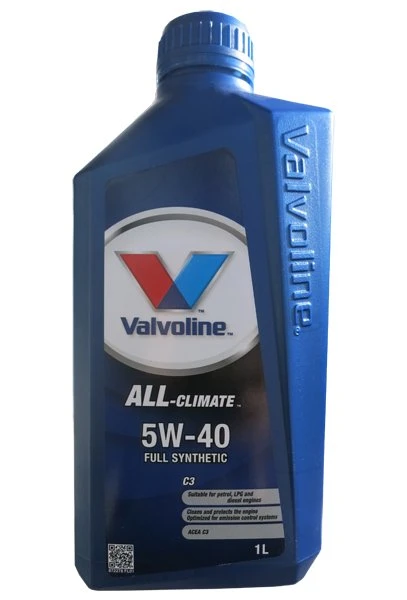 VALVOLINE ALL-CLIMATE C3 5W-40 - 1l