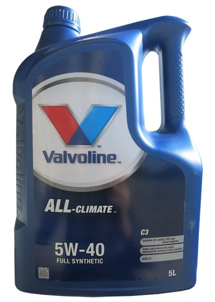 VALVOLINE ALL-CLIMATE C3 5W-40 - 5l