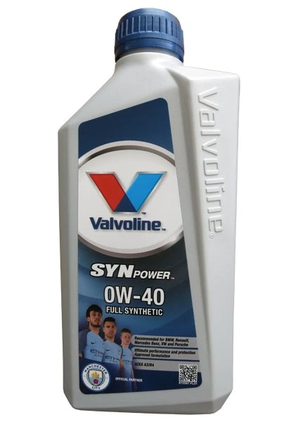 VALVOLINE SYNPOWER 0W-40 - 1l