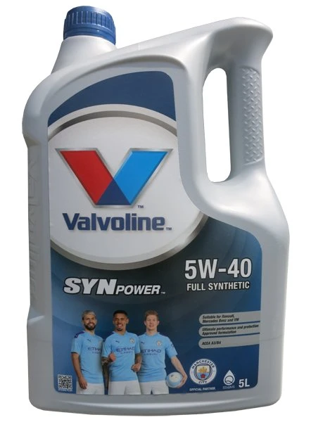VALVOLINE SYNPOWER 5W-40 - 5l