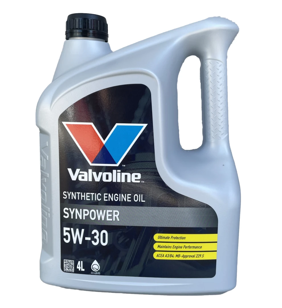 VALVOLINE SYNPOWER 5W-30 - 4l