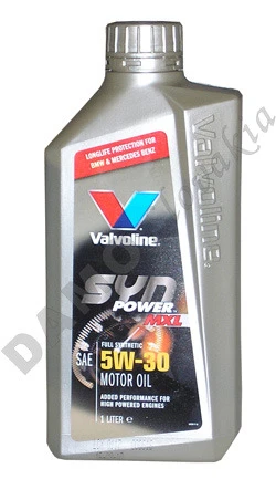 VALVOLINE SYNPOWER MXL 5W-30 - 1l
