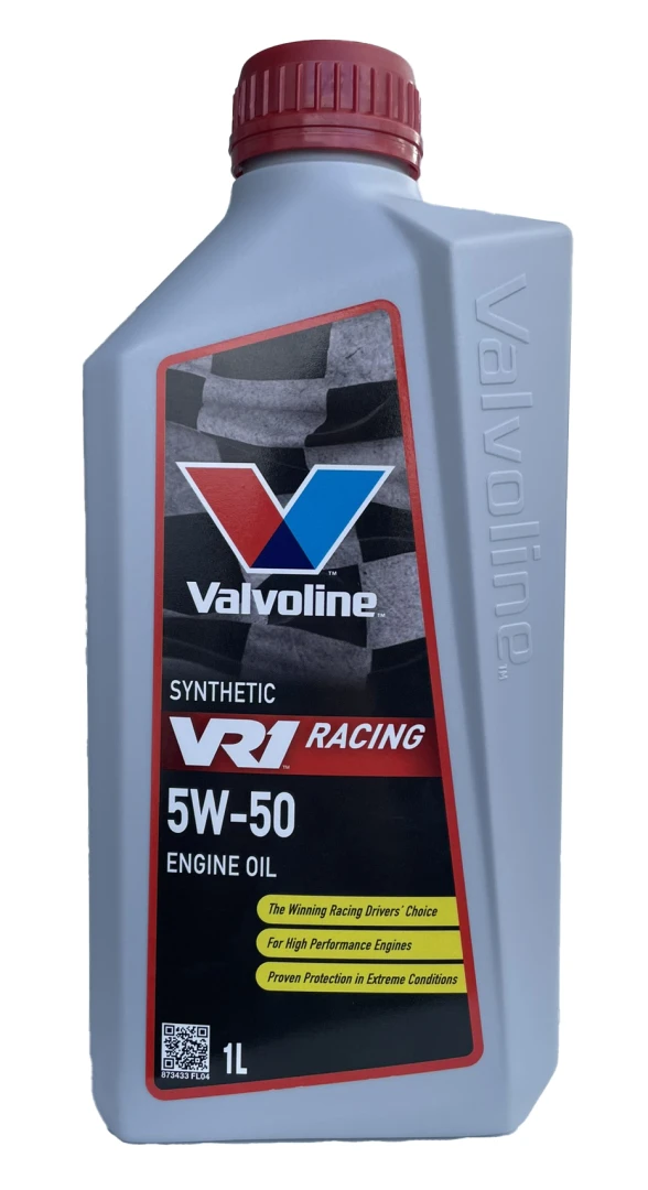VALVOLINE VR1 RACING 5W-50 - 1l