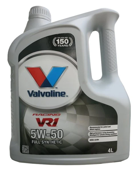VALVOLINE VR1 RACING 5W-50 - 4l