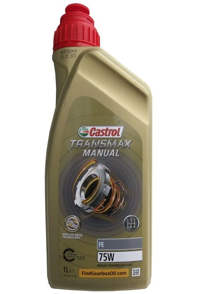 CASTROL TRANSMAX MANUAL FE 75W - 1l