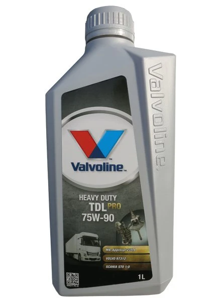 VALVOLINE HEAVY DUTY TDL PRO 75W-90 - 1l