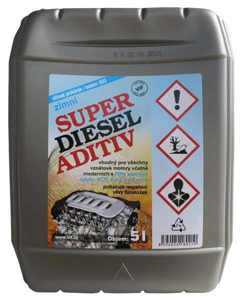 VIF SUPER DIESEL ADITIV ZIMNÝ - 5l