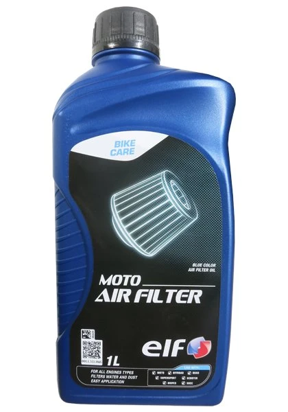 ELF MOTO AIR FILTER OIL - 1l