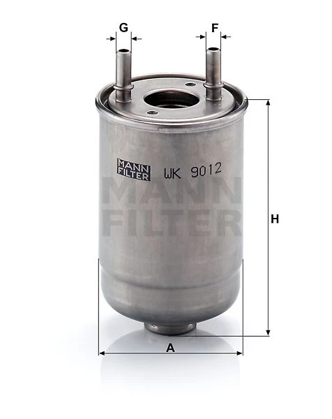 Palivový filter MANN FILTER WK 9012 x