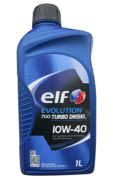 ELF EVOLUTION 700 TURBO DIESEL 10W-40 - 1l