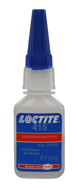 Loctite 415 20g - sekundové lepidlo na kov, vysokoviskózne