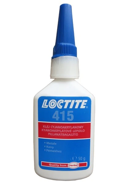 Loctite 415 50g - sekundové lepidlo na kov, vysokoviskózne
