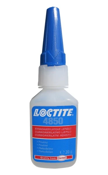 Loctite 4850 20g - sekundové lepidlo, pružné, ohýbateľné