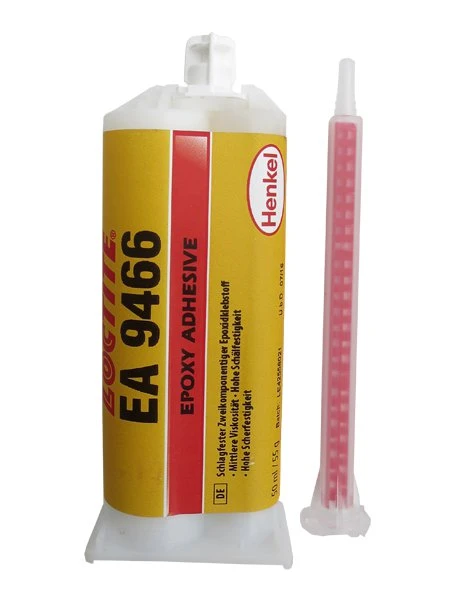 Loctite EA 9466 50ml - konštrukčné lepidlo, tvrdené, vysokopevnostné