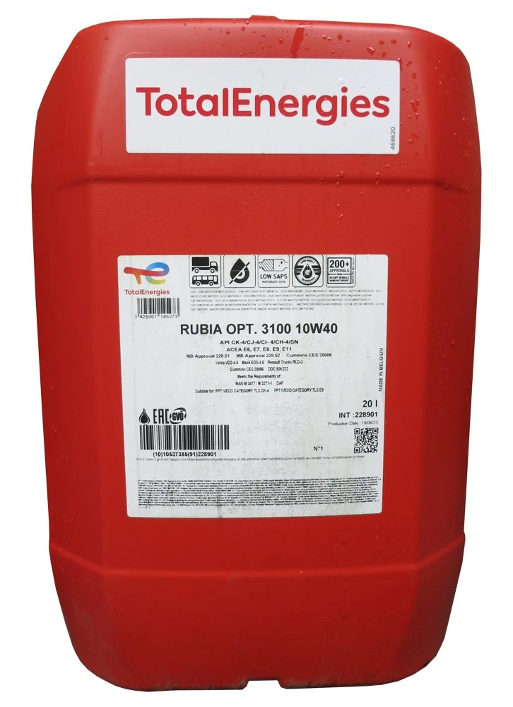 TOTAL RUBIA OPTIMA 3100 10W-40 - 20l
