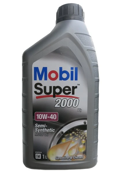 MOBIL SUPER 2000 X1 10W-40 - 1l