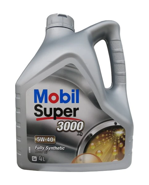 MOBIL SUPER 3000 X1 5W-40 - 4l