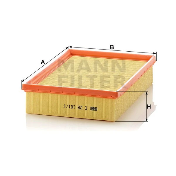 Vzduchový filter MANN FILTER C 25 101/1