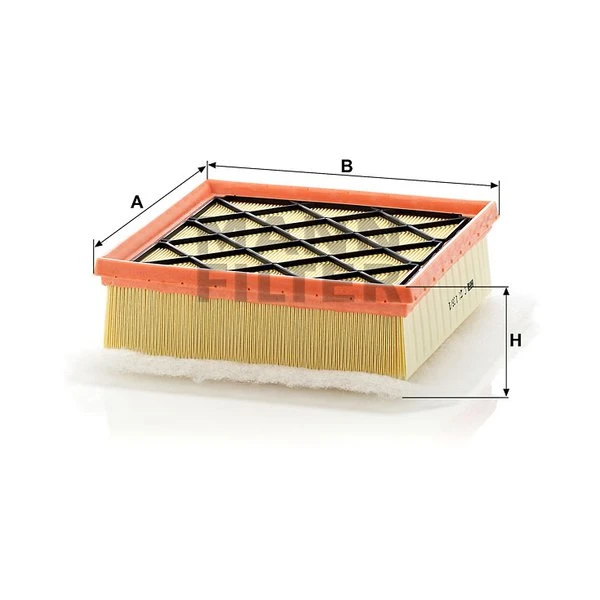 Vzduchový filter MANN FILTER C 21 136/1