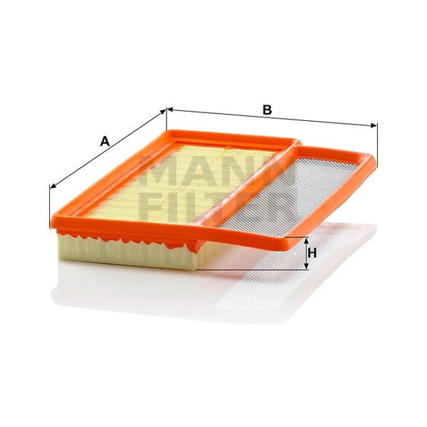 Vzduchový filter MANN FILTER C 24 006