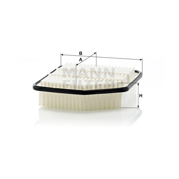 Vzduchový filter MANN FILTER C 24 007