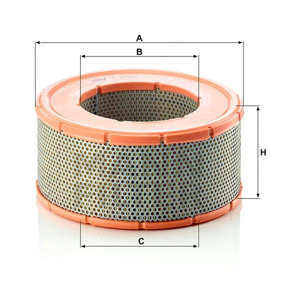 Vzduchový filter MANN FILTER C 27 230