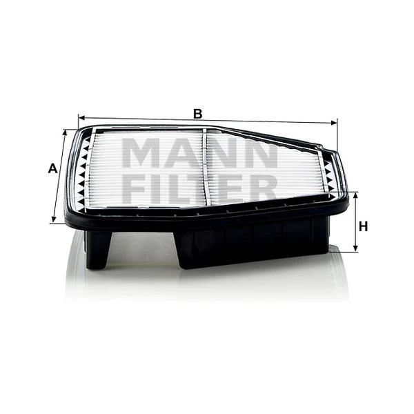 Vzduchový filter MANN FILTER C 29 008