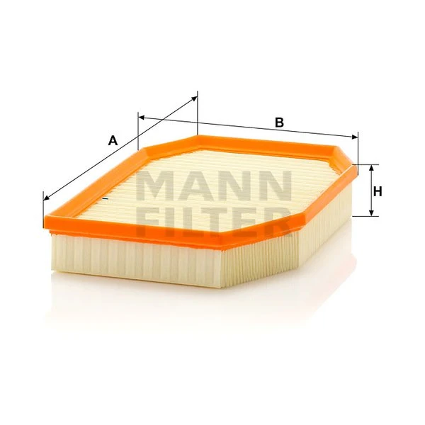Vzduchový filter MANN FILTER C 30 003