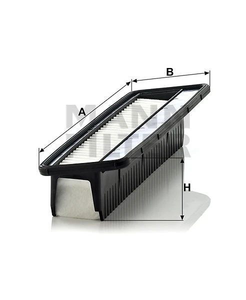 Vzduchový filter MANN FILTER C 30 008