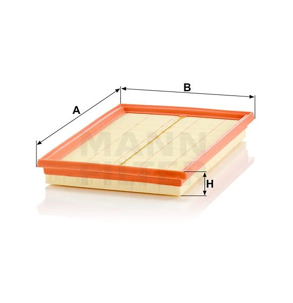 Vzduchový filter MANN FILTER C 28 200