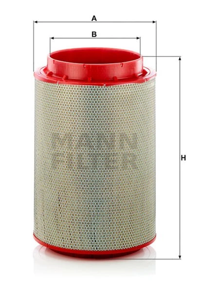 Vzduchový filter MANN FILTER C 45 2695