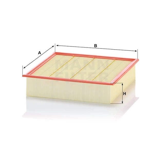 Kabínový filter MANN FILTER CUD 28 235