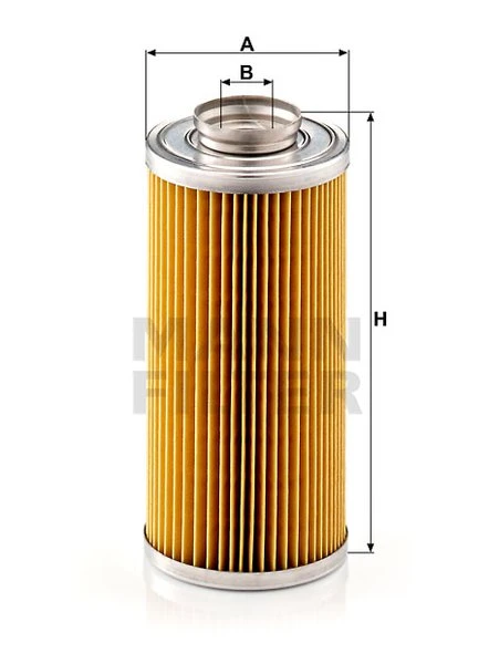 Filter hydrauliky MANN FILTER H 724/2 x