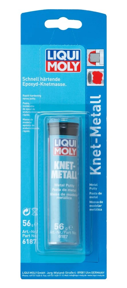 LIQUI MOLY Hnetený kov - 50g