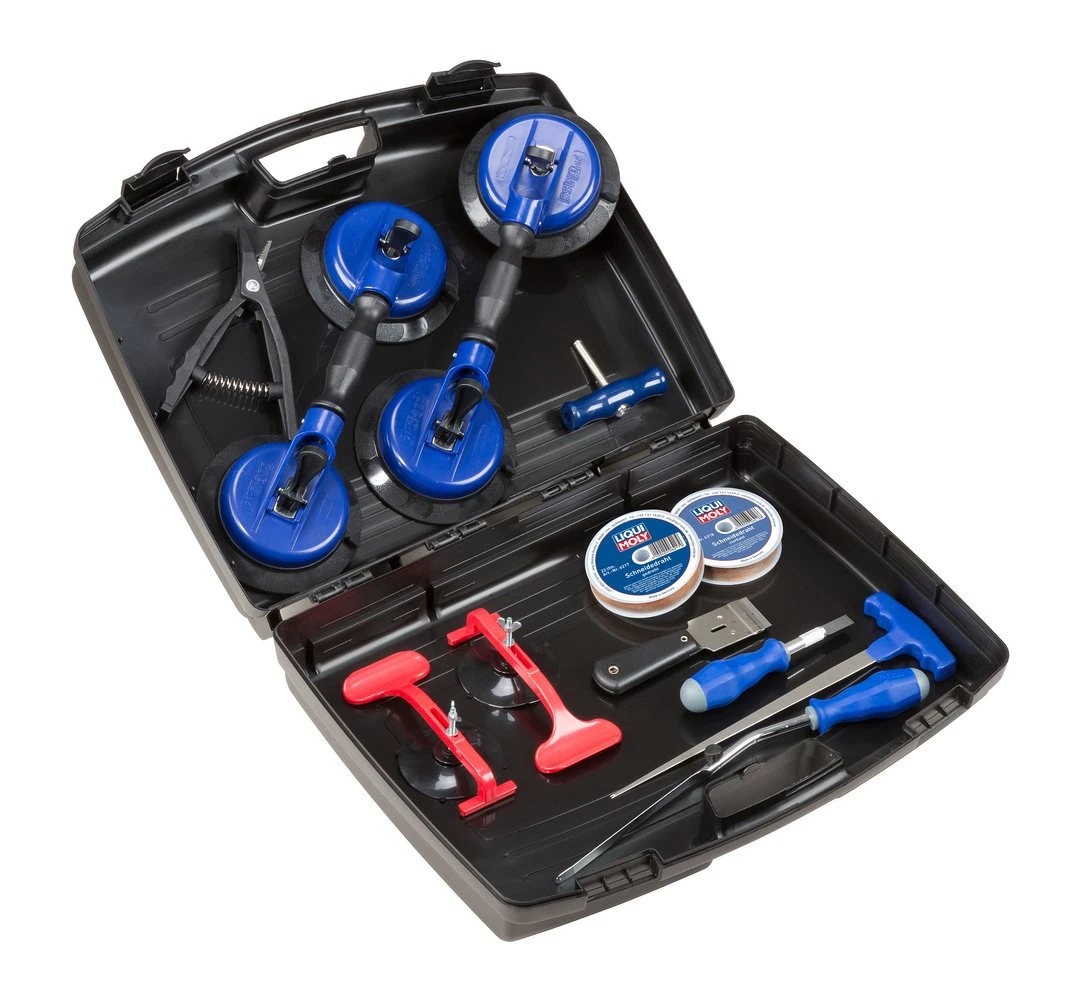LIQUI MOLY Kufor s náradím pre výmenu autoskiel - 1ks