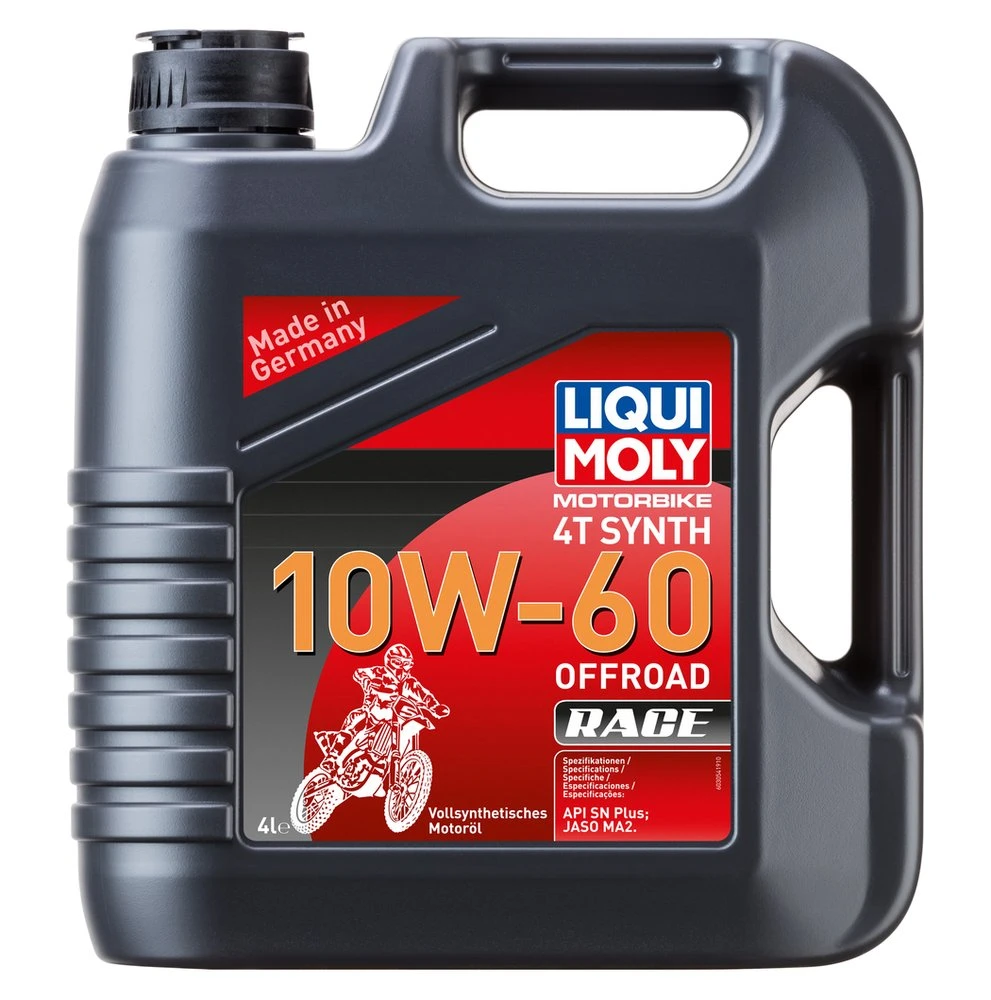 LIQUI MOLY 4T SYNTH 10W-60 OFFROAD RACE - 4l