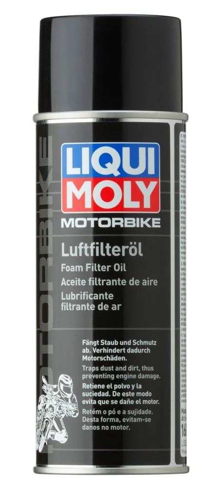 LIQUI MOLY Olej na vzduchové filtre motocyklov v spreji - 400ml