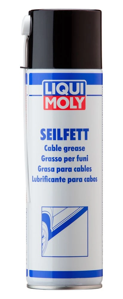 LIQUI MOLY mazivo na laná, sprej - 400ml
