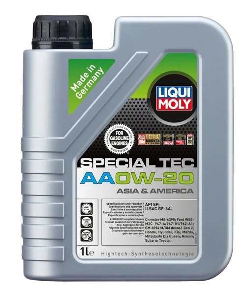 LIQUI MOLY SPECIAL TEC AA 0W-20 - 1l