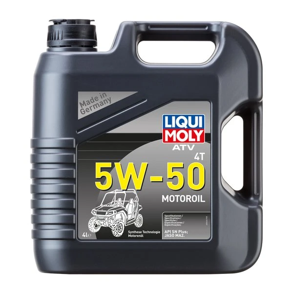 LIQUI MOLY 4T ATV 5W-50 - 4l