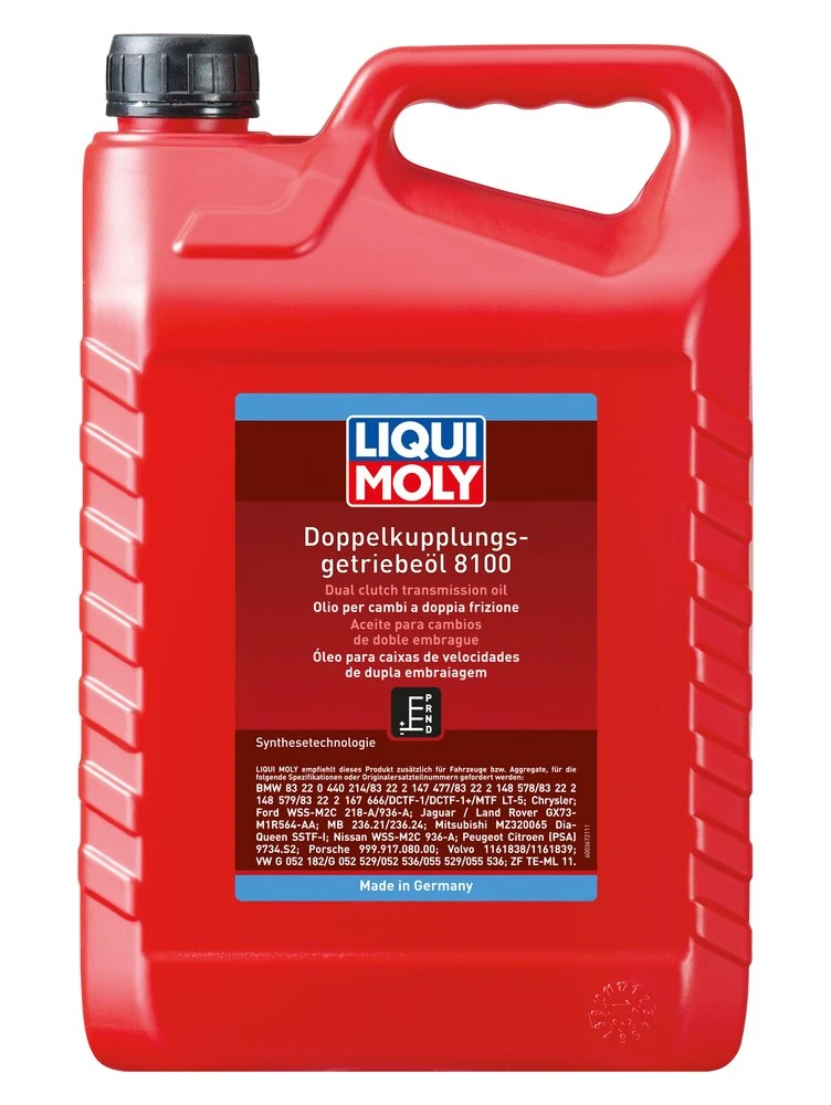 LIQUI MOLY 8100, olej pre dvojspojkové prevodovky - 5l