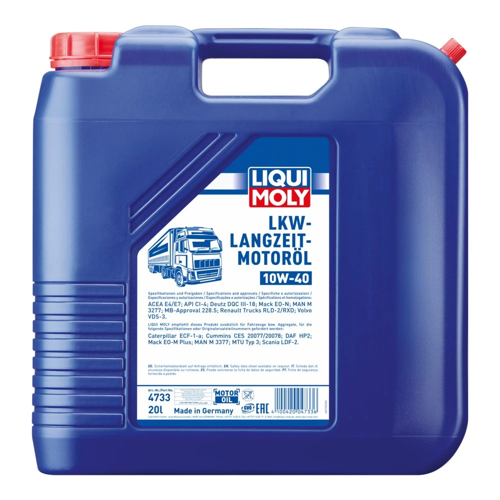 LIQUI MOLY LKW LANGZEIT 10W-40 - 20l