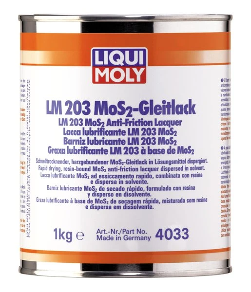LIQUI MOLY LM 203, klzný lak s MoS2 - 1kg